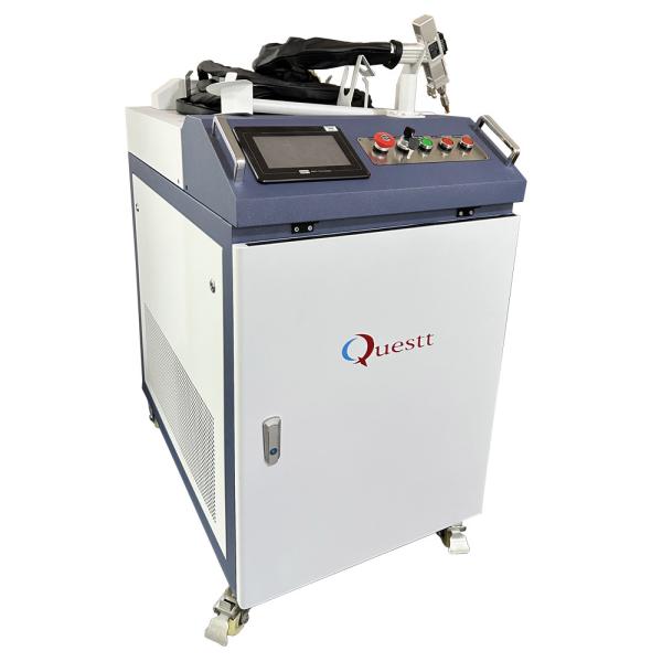1500W 2000W Portable Fiber Laser Welding Machine For Stainless Steel Carbon