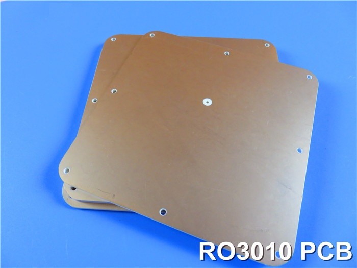 5mil RO3010 Rigid Mini PCB 2L Bare Copper Printed Circuit Board