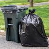 Buy cheap Household Products Black Plastic Garbage Bag for Eco-Friendly Waste Removal from wholesalers