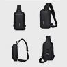 Buy cheap Custom Fashion Sporty Crossbody Bags Small Gym Belt Chest Bag Men Water Proof from wholesalers