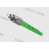 Buy cheap High Capacity 3.0mm Pre-Polished Green Color FC APC Fiber Optic Connectors from wholesalers