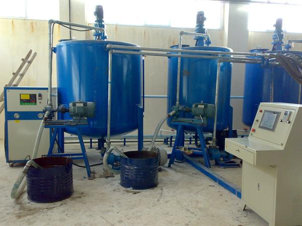 Buy cheap 45 Meters Long Continuous Polyurethane Foam Injection Machine Horizontal from wholesalers