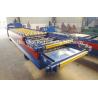 Buy cheap PPGI Steel Two Layer Corrugated Roof Sheeting Machine from wholesalers