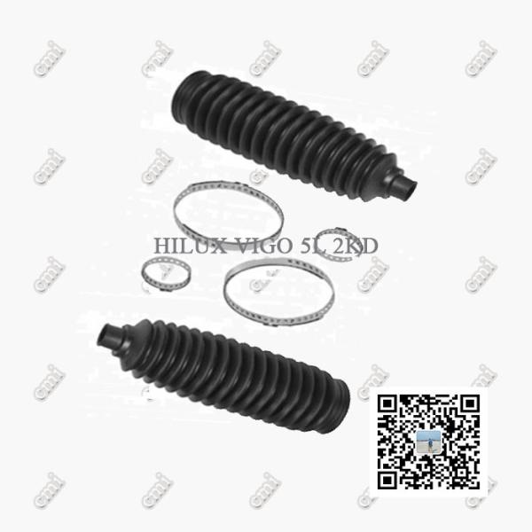 Buy cheap Black Color Steering Rack Boot Replacement 455350K010 TS16949 Approved from wholesalers