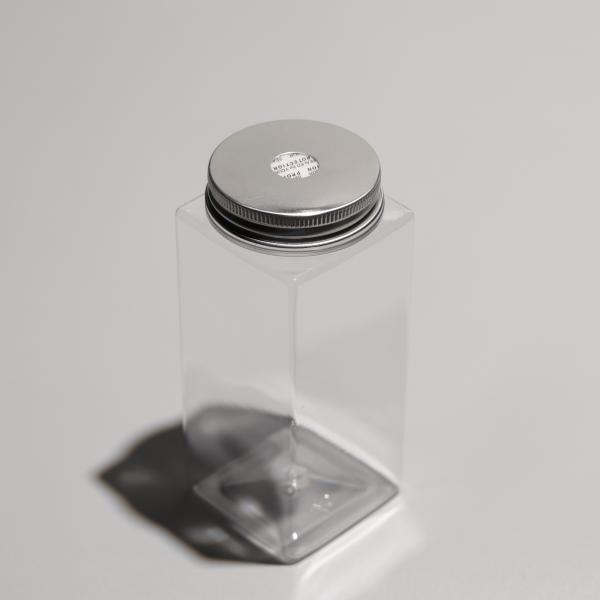 Buy cheap 500ml Transparent Plastic PET Beverage Bottles With Recyclable Cap For Food Storage from wholesalers