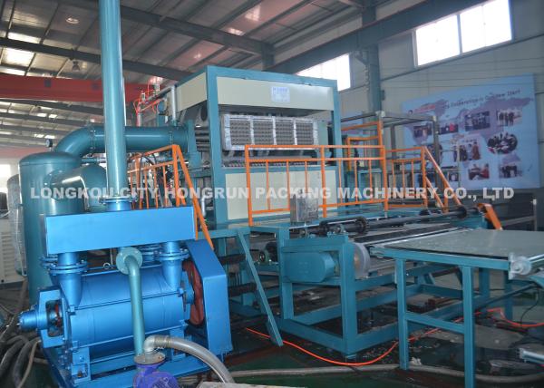 Buy cheap Automatic Paper Pulp Egg Carton Machine / Egg Tray Production Line from wholesalers