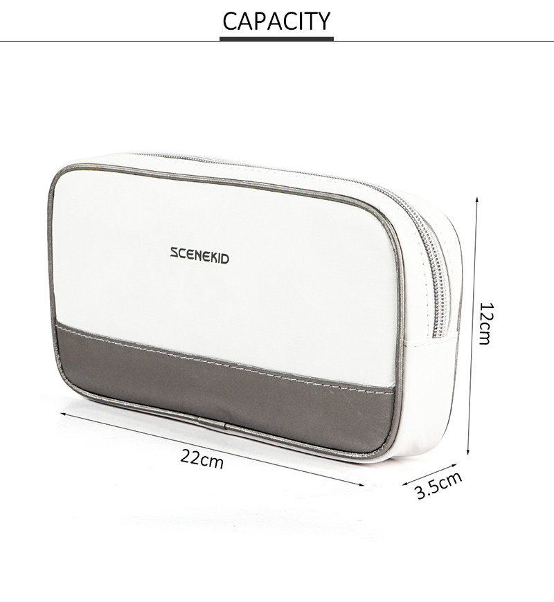 Multi-Functional Large Portable Tyvek Paper Cosmetic Bag Travel