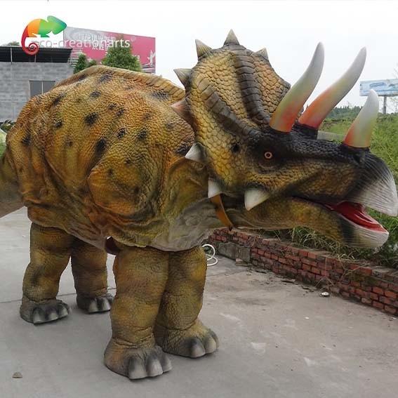 Buy cheap Two Adult Triceratops Dinosaur Costume from wholesalers