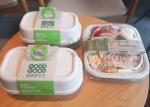 380kw Bagasse Paper Plate Tableware Thermoforming Machine