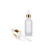 Buy cheap 60ml Empty Glass Dropper Bottles For Cosmetics from wholesalers