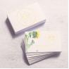 Buy cheap Gloss Lamination Innovative Business Cards Double Side Printing Wtih Foil Logo from wholesalers