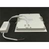 Buy cheap Warm White Recessed Led Panel Light 12W Low Glare Square Edge Lit Classrooms from wholesalers