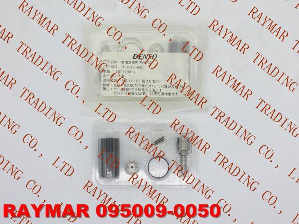 Buy cheap DENSO Cmmon rail injector repair kit, overhaul kit 095009-0050 for 095000-8010, 095000-8011, VG1246080051 from wholesalers