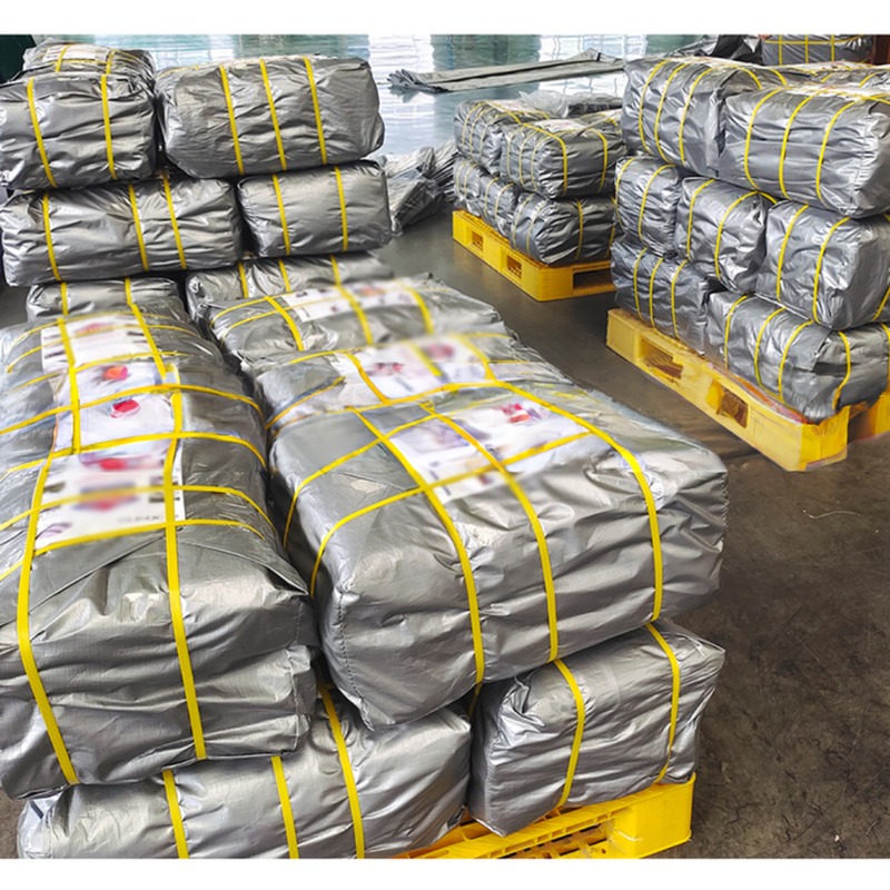 PE Tarpaulin Covering Woven Fabric Waterproofing Anti-Uv Protective Plastic Sheet