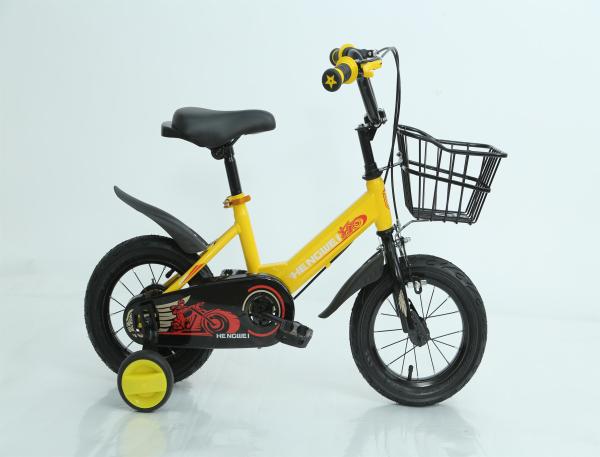 Buy cheap Yellow Steel 12" 16" 18" Kids Bicycle Lightweight Kids Bike Popular Antirust from wholesalers