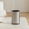 Buy cheap 30L Rectangle Household Stainless Steel Waste Bin Durable and Sustainable Big Capacity Trash Can for Household Waste from wholesalers