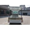 Buy cheap 4kW 500kg Payload Electric Cargo Van With 2 Seats And Wind Shield Battery Powered from wholesalers