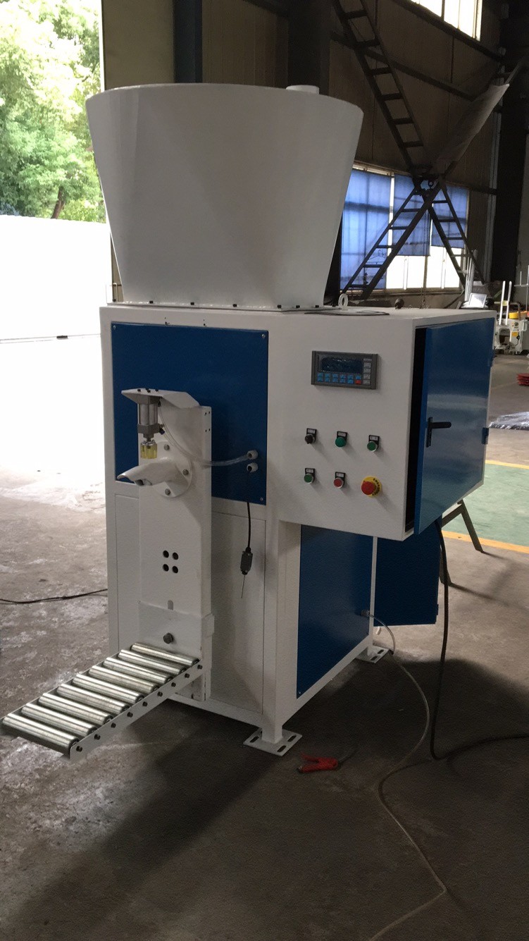 Flour Fly Ash Valve Bag Filling Machine Ceramic Aggregate Bagging Plant 25kg