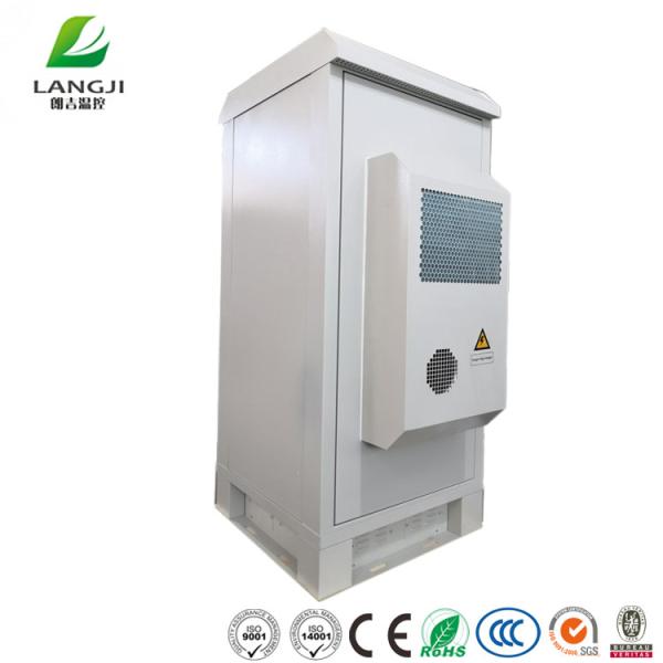 Buy cheap Powder Painting Outdoor Telecom Enclosure Air Conditioned from wholesalers