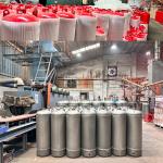 Safety Steel FM200 Cylinder with 280-400mm Diameter for Extinguisher Agent