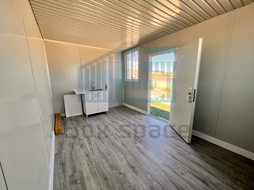 Prefab Container House With Bathroom Tiny Homes Ready To Ship 20ft House Prefabricated Homes