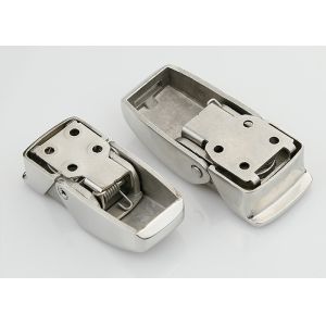 Buy cheap Stainless Steel Electrical Cabinet Draw Center Latch Toggle Lock Hasp from wholesalers