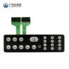 Buy cheap Sport Control Instrument Membrane Keypad Switch 0.14~0.5mm Total Height Durable from wholesalers