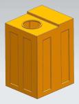 100 Liters Chemical Dosing Tank