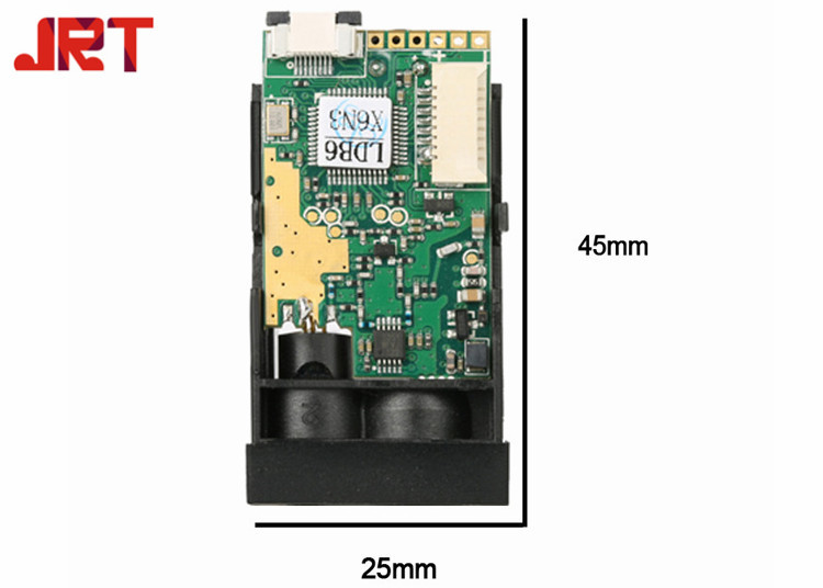 Single Continuous Mod 40m Lidar Distance Sensor , High Speed Distance Sensor