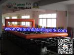 Buy cheap Waterproof Indoor Inflatable Bouncy Volleyball Court Rental / Inflatable Pool from wholesalers