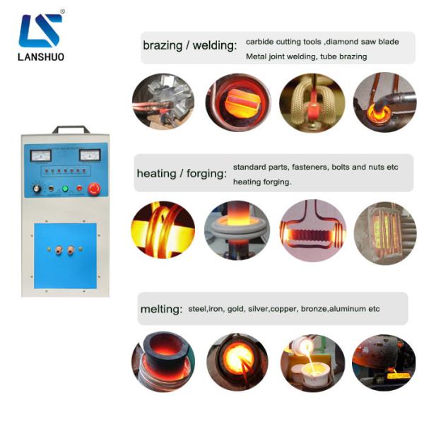 Buy cheap Welding 45A 30kw Saw Tips Induction Brazing Equipment from wholesalers