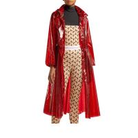 Buy cheap Women'S See Through Windbreaker Waterproof TPU Fabric product