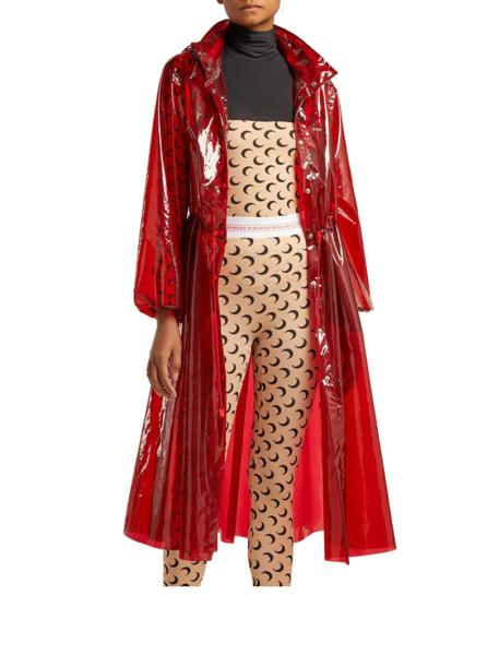 Buy cheap Women'S See Through Windbreaker Waterproof TPU Fabric from wholesalers