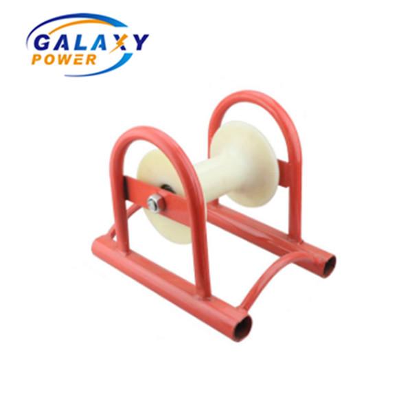Buy cheap 5KN LV/MV Nylon Sheave Roller Underground Cable Pulling Tool from wholesalers