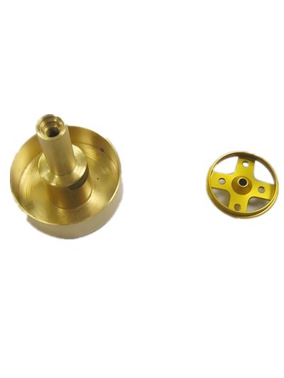 Customized Precision Brass Machining Car CNC Auto Spare Parts