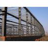 Buy cheap Light Steel Frame Building , Grey Steel Frame Workshop Up To 50 Years Lifetime from wholesalers