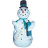 Buy cheap Outdoor Christmas Snowman Inflatable Decoration For Custom Shaped Balloons , 210D Oxford from wholesalers