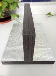 Closed Cell Foam Insulation XPE/ IXPE Backed Adhesive / Aluminum Foil For HVAC