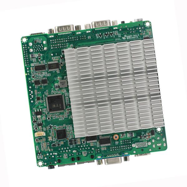 Buy cheap Quad Core Intel® J4125 Fanless Nano Motherboard 6 COM 2 LAN Industrial Mainboard from wholesalers