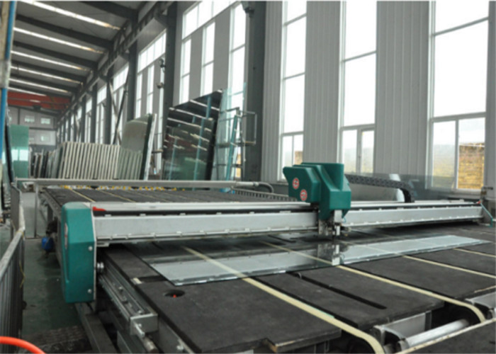 Different Thickness Low Light Reflection Clear Low E Glass Flat Shape With High Light Transmission