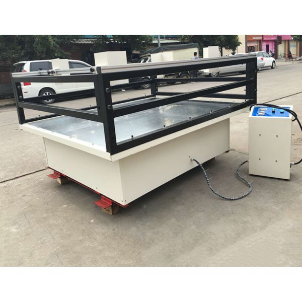 Low Frequency Vibration Shaker Table , Simulated Transportation Shaker Test