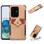Luxury Genuine Samsung Protective Cases Multifunctional Leather Phone Case