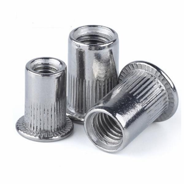Buy cheap Threaded Inserts 5056 Aluminum Reduce Head Blind Rivet Nut M6 from wholesalers