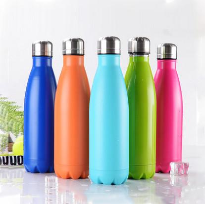 Quality Virson 17oz Double Wall Vacuum Insulated Stainless Steel Water Bottle -with a Cleaning for sale