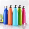 Buy cheap Virson Stainless steel swell outdoor sports water bottle,Double wall cola shape insulated from wholesalers