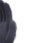 Digital Print TPR Impact Protection Garden Gloves Latex Coated Palm For All