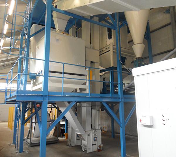Buy cheap OEM 3mm To 3.5mm Cattle Feed Plant Machinery 2-5 Ton Per Hour from wholesalers