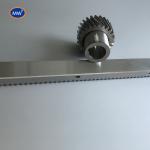 Nature Black Oxide Color Straight Teeth 1.0M 1000mm Rack For Sliding Gate Motor