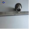 Buy cheap Nature Black Oxide Color Straight Teeth 1.0M 1000mm Rack For Sliding Gate Motor from wholesalers