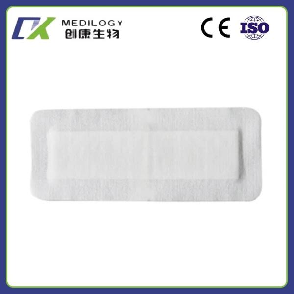 Buy cheap PU Non Woven Wound Dressing Adhesive Non Woven Dressing Pad from wholesalers